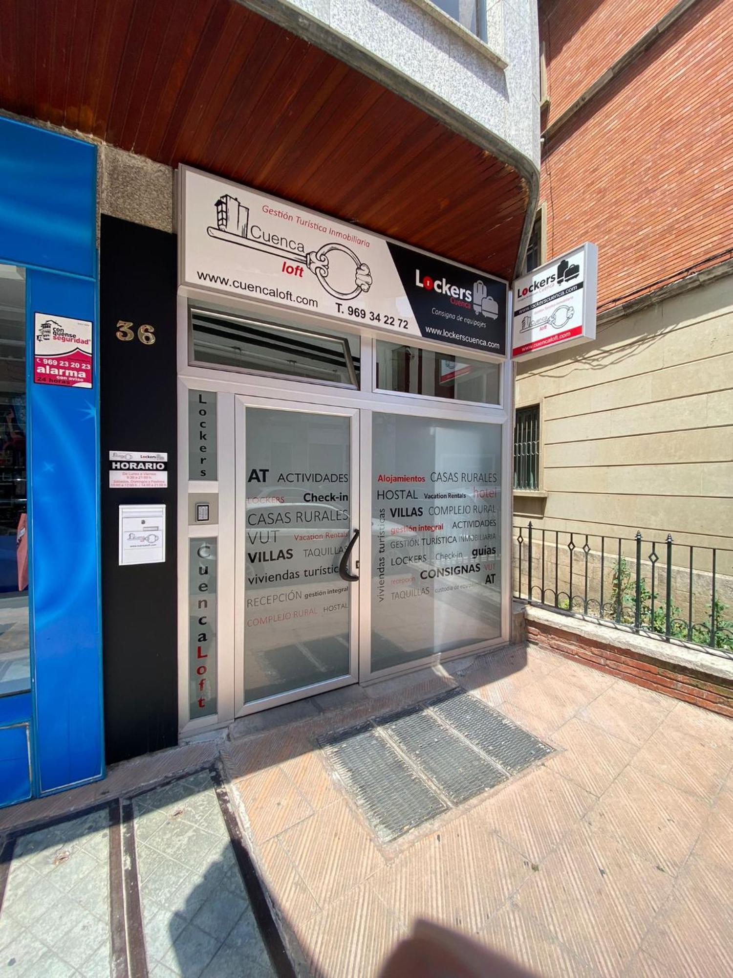 Cuencaloft El Balcon De Ali Leilighet Cuenca  Eksteriør bilde